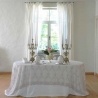 Nappe Amélia 180 x 280 cm Rose