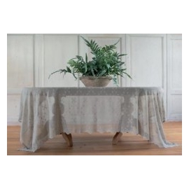 Nappe Tillie 180 x 180 cm - Cailloux