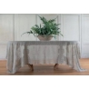 Nappe Tillie 180 x 180 cm - Cailloux