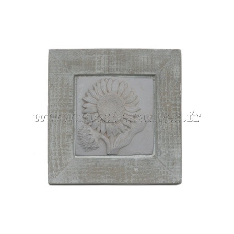 Cadre modèle " Nature " motif Tournesol-Mas des Anges