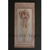 Cadre en plâtre - Gauvin -  motif  Tulipes
