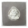 Cadre  en plâtre Antoinette - Motif Gabriel