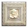 Cadre en plâtre modèle - Dentelle - motif  Angelot