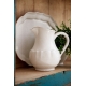 Dimensions du pichet Impressions blanc : hauteur 21,2 cm, largeur 15,1 cm, contenance 1,92 L