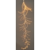 Guirlande décorative or 312 leds blanc chaud - 270 cm