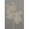 Branche décorative champagne 84 cm