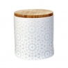 "Abella" - Pot de conservation - bleu -