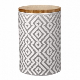 Pot de conservation, Abella gris clair