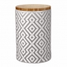 "Abella" -  gris clair - Pot de conservation
