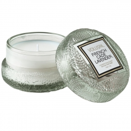 French cade lavender -Macaron candle