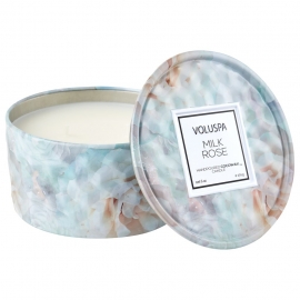 Macaron Candle - Milk rose 3848