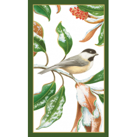 Oiseau  et  Magnolia