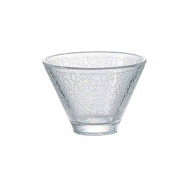 Verrine, coupelle, et mini saladier motif Craquelé