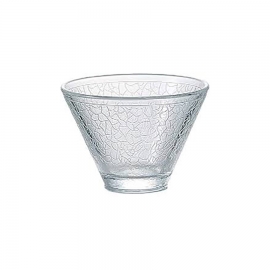 Verrine " La Rochère" -  motif Craquelé