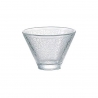 Verrine " La Rochère" -  motif Craquelé