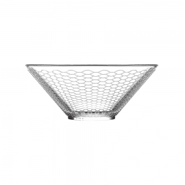 Verrine, coupelle, et mini saladier motif Filet