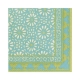 Serviette lunch  Alhambra turquoise