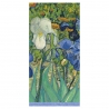 Mouchoir en papier - Vang Gogh Iris