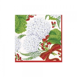 cocktail White Snowball Hydrangeas