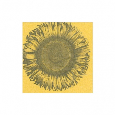 Airlaid Yellow Sunflower