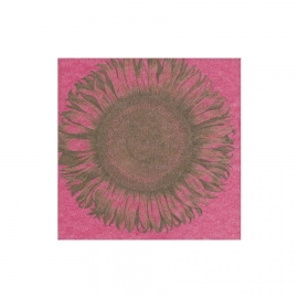 Airlaid Fuchsia Sunflower