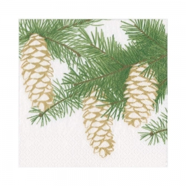 Ivory Pinecones