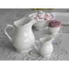 Pot à lait "Chic Antique" en porcelaine blanche - Provence
