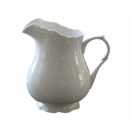 Pot à eau en porcelaine blanche - Provence