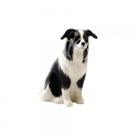 "Border Collie"  figurine "Quail"