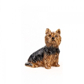 " Yorkshire terrier" -  Figurine "Quail"