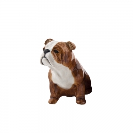 "Bulldog" anglais - figurine "Quail"