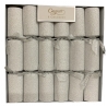 Boite de 6 "Crackers" - "Silver Glitter"