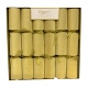 Crackers -Gold glitter