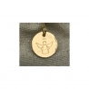 Médaille dorée "Ange" - Le bijoux de Mimi