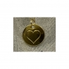 Médaille dorée Coeur - Le Bijou  de Mimi
