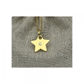Médaille dorée  "petite étoile" - Le Bijou de Mimi
