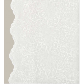 Nappe Camille - off white 180 X 180