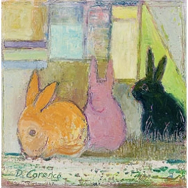 Carte postale Lapin