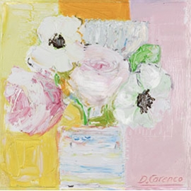Carte postale " Fleurs"