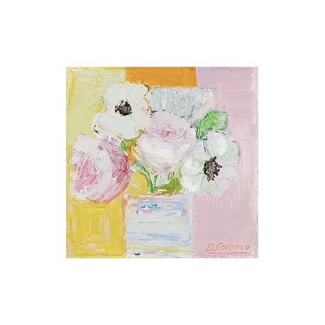 Carte Postale Fleurs Mas Des Anges