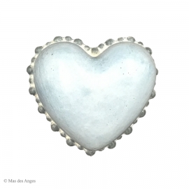 Coeur Valentine Perle