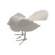 Oiseau "Luftikus" #3920-blanc