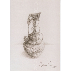 Carte Postale "Carafe Chainette" -  N°3