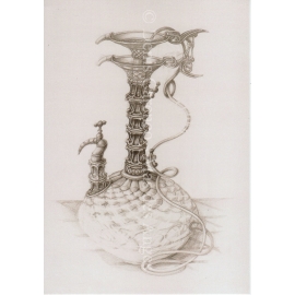 Carte Postale "Carafe Samovar" -  N°4