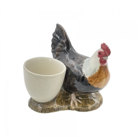 Coquetier poule de Dorking