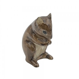 Souris figurine en céramique "Quail"