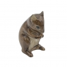 Souris figurine en céramique "Quail"