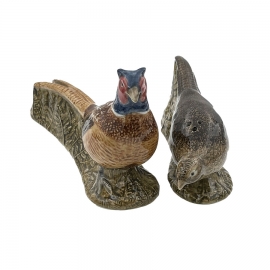 Quail Faisan sel/poivre