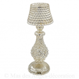 Lampe photophore grand modèle.
