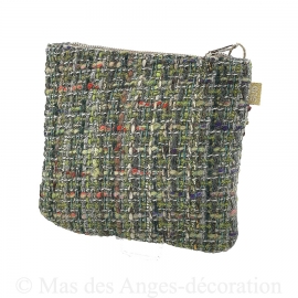 Pochette "Lana"-fond vert - Sud